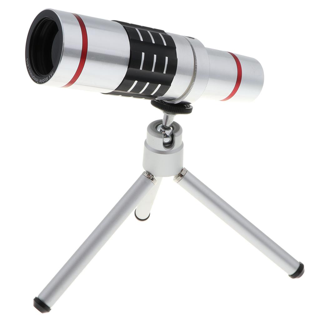Phone Lens 18X Zoom HD Telephoto Lens with Tripod for Phones