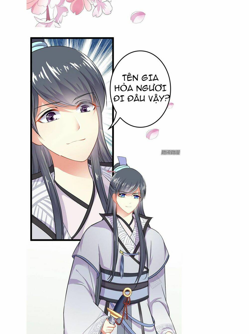 lừa thái tử đến đây dạy dỗ chapter 2 51