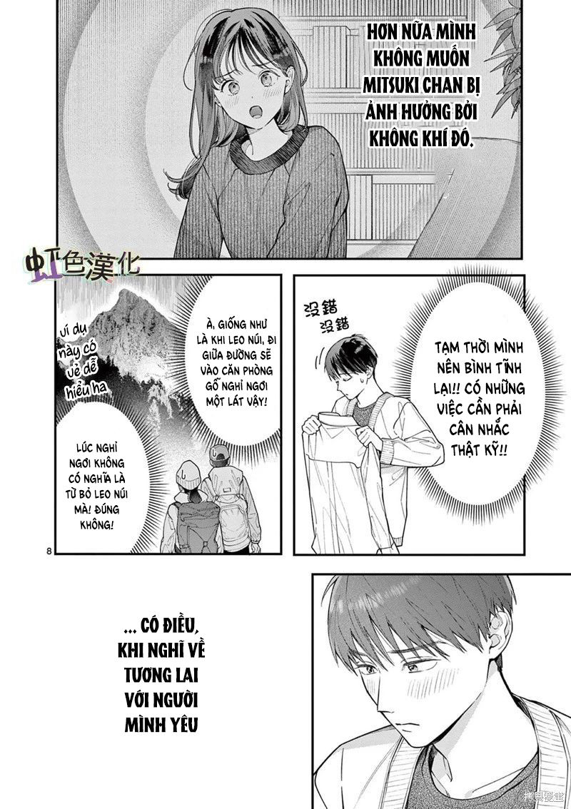 [18+] bộ con gái thì không công được sao? chapter 41 10