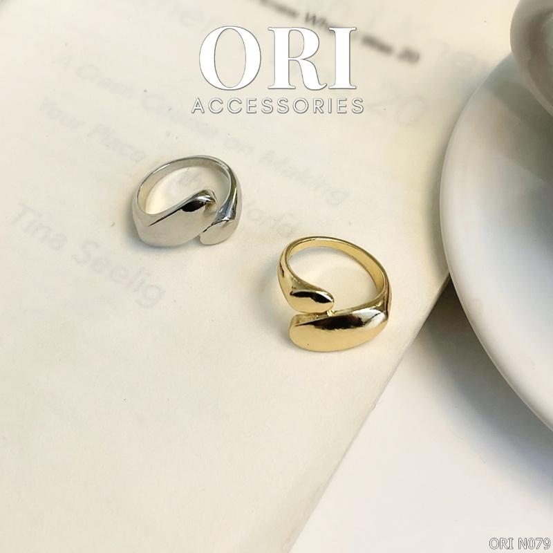 Nhẫn nữ Aurelia thời trang độc đáo ORI ACCESSORIES N079