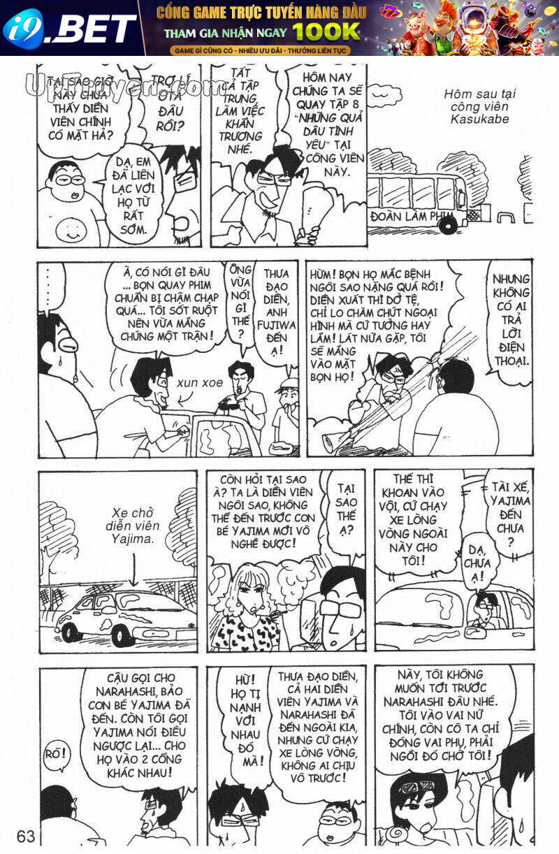 crayon shin-chan cậu bé bút chì chapter 16 61