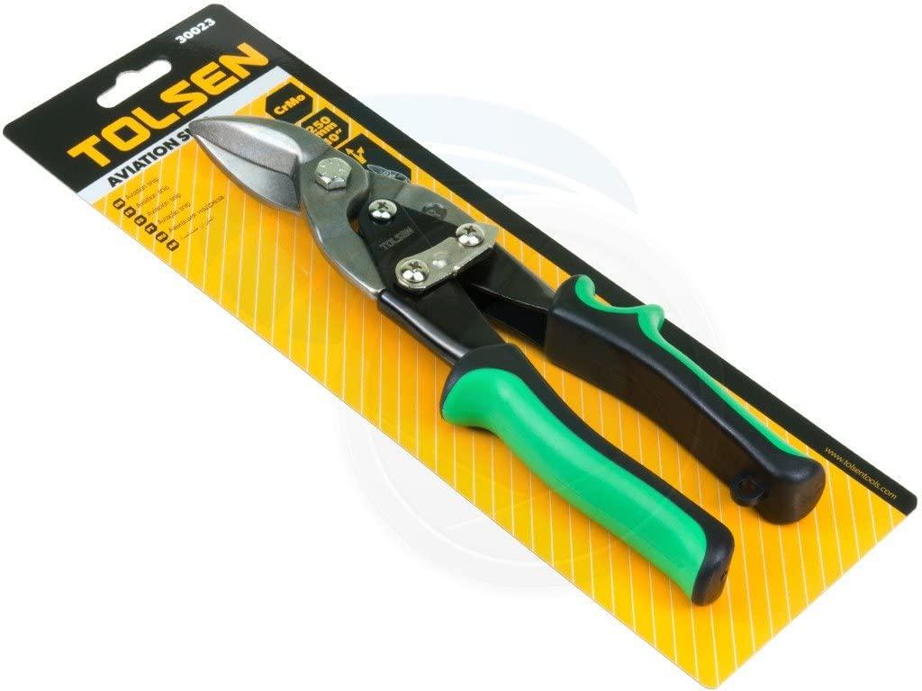 KÉO CẮT TÔN PHẢI 10"/250MM TOLSEN 30023 - HÀNG CHÍNH HÃNG