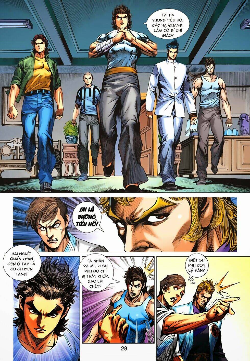 tân tác long hổ môn chapter 659 28