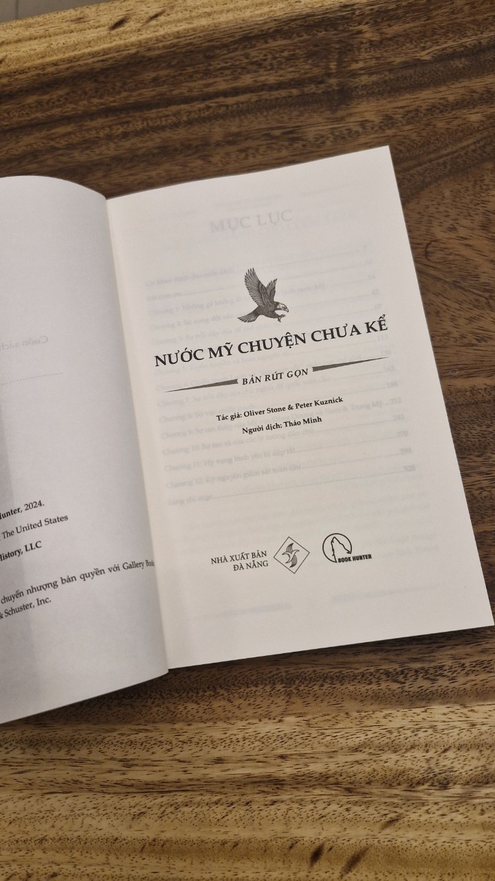 Nước Mỹ chuyện chưa kể (bản rút gọn) – Oliver Stone &amp; Peter Kuznick