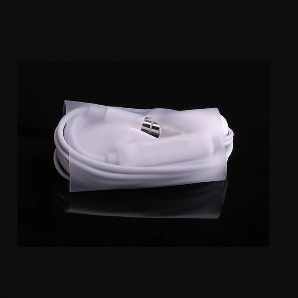 3.5mm Waterproof Wired Earphones With Microphone Volume Control Music Gaming In-ear Sport Headset Earbuds
