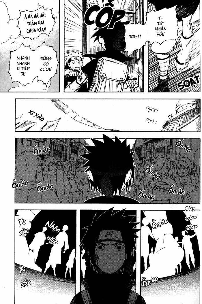 cửu vĩ hồ ly - doujinshi timeline chapter 1 17