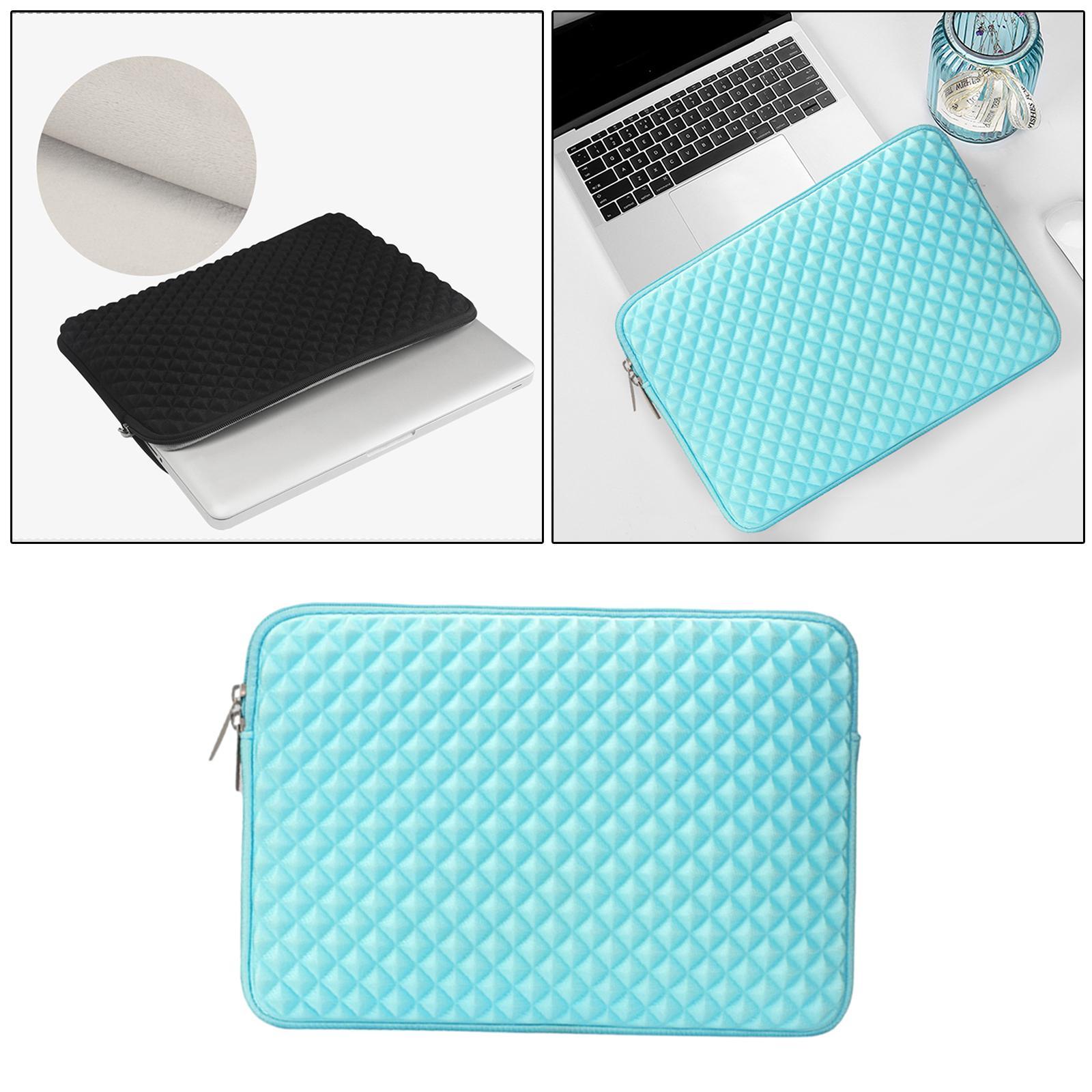 Laptop Sleeve Fits For Notebook Computer Neoprene Bag Cover Blue 13inch