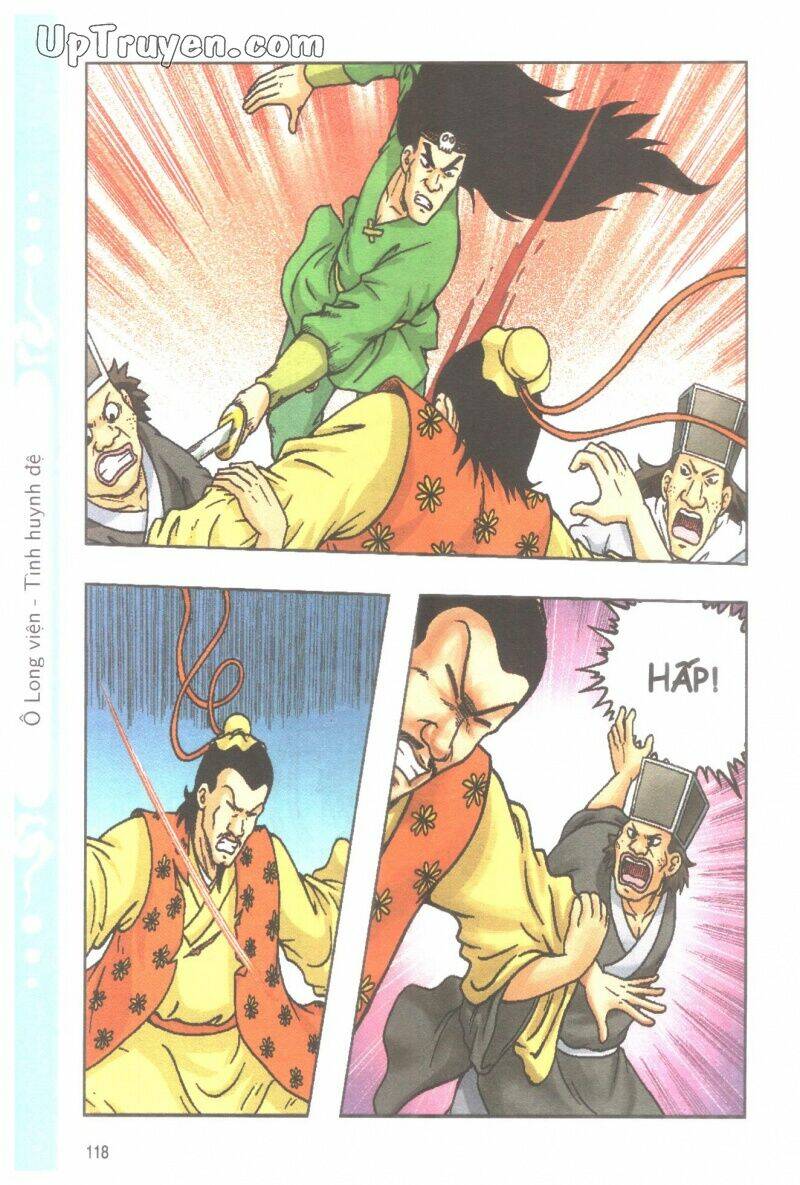 ô long viện tình huynh đệ chapter 20.4 27