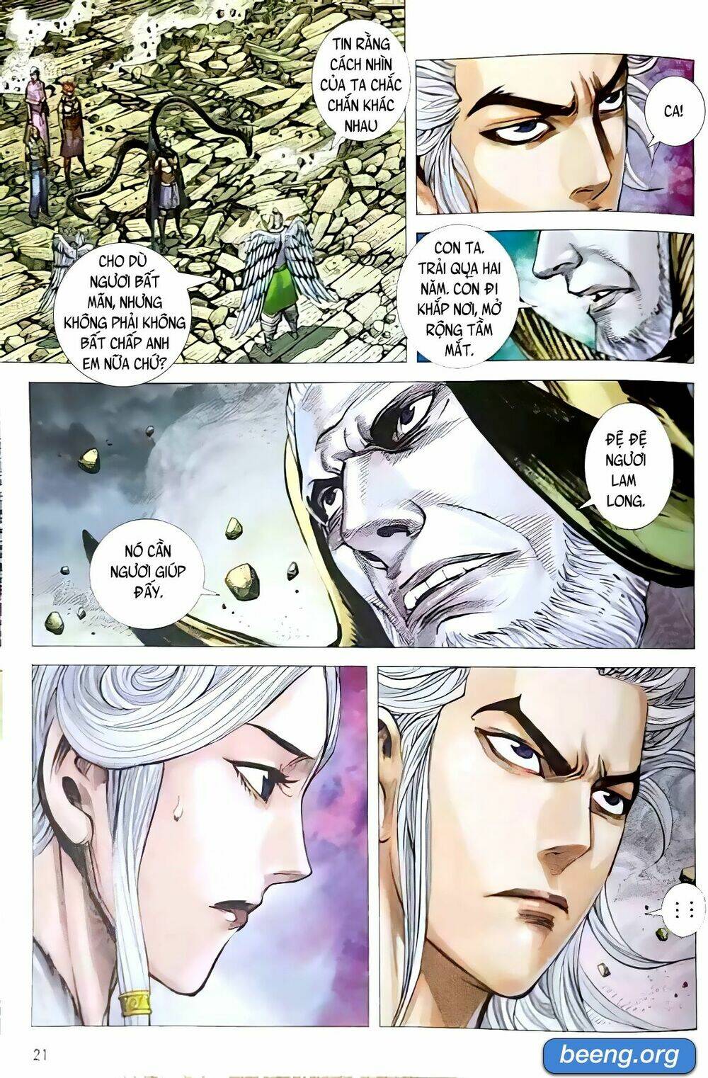 hắc thiên long - phong thần ký chapter 17.2 7