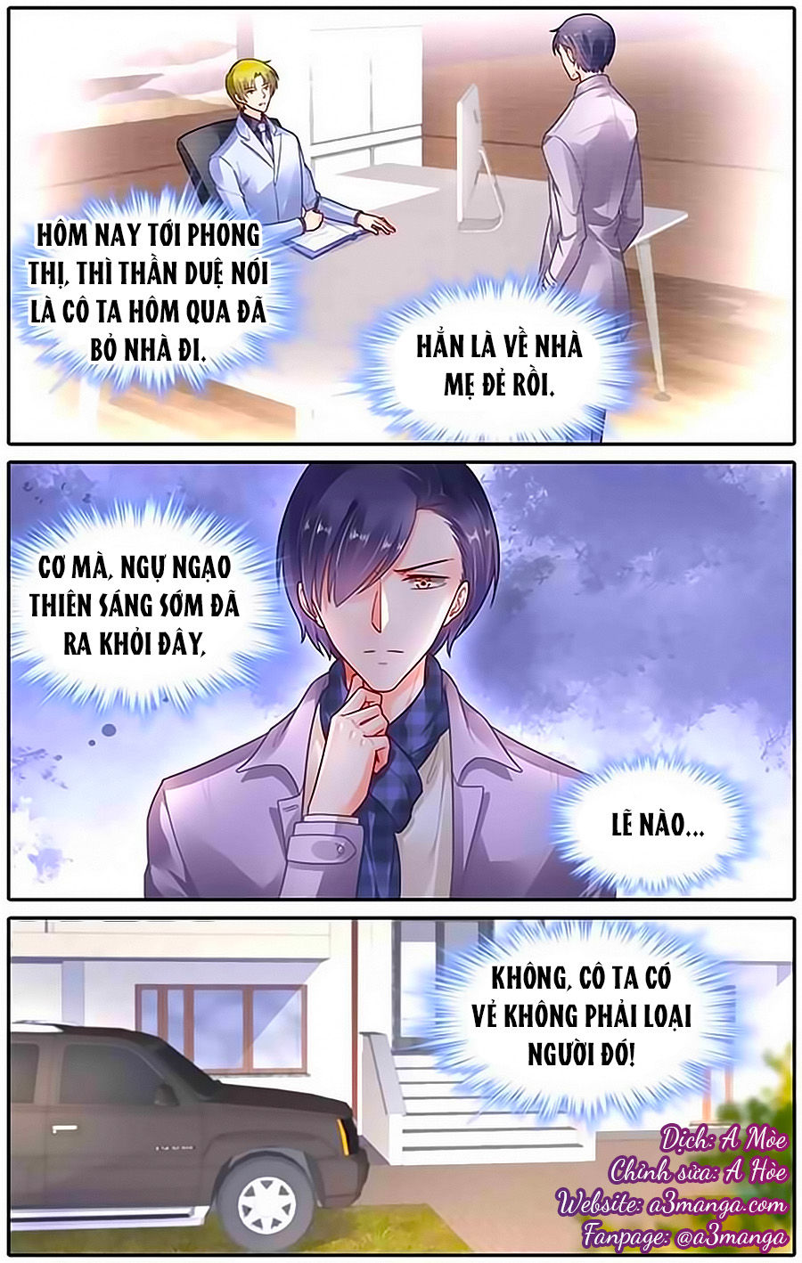 thuần tình nha đầu hoả lạt lạt 2 chapter 37 1