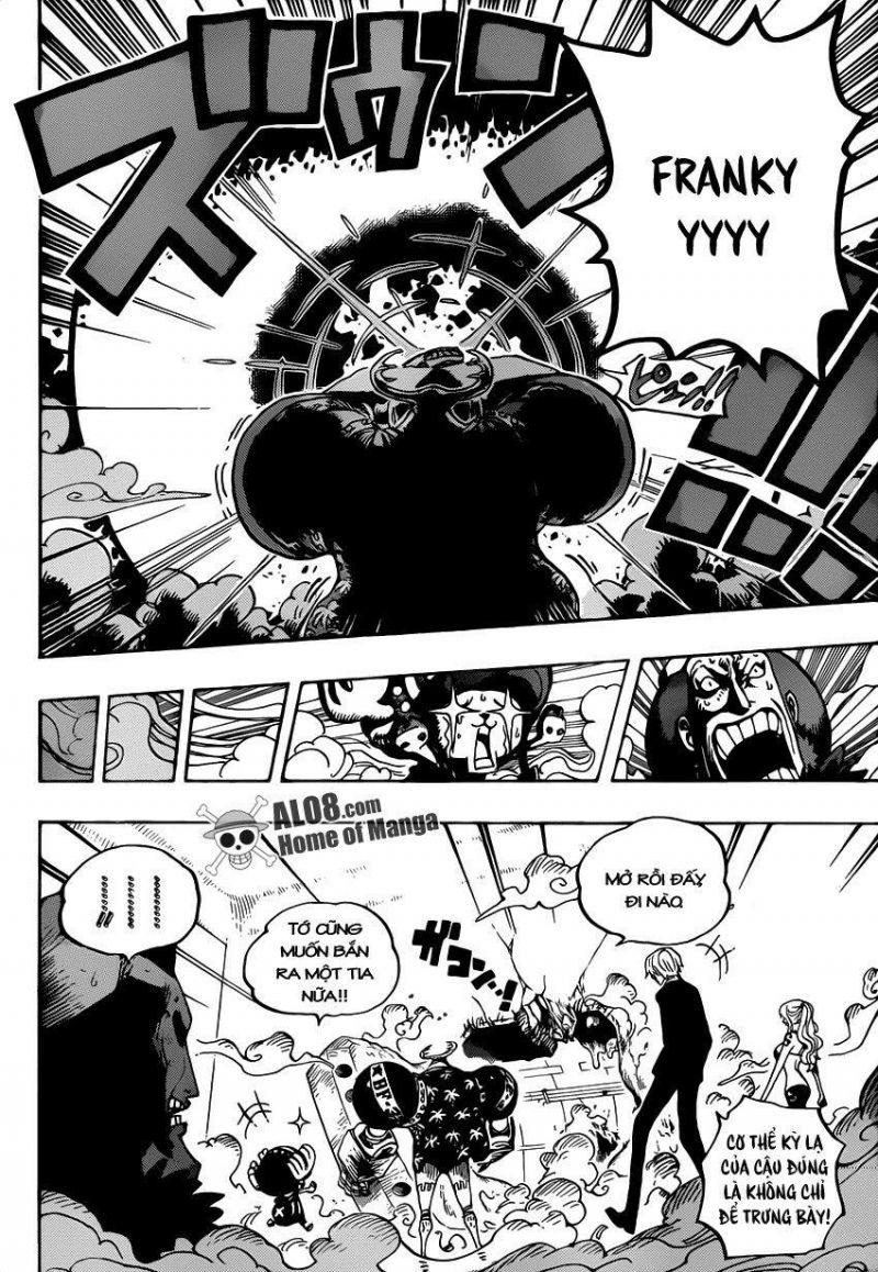 đảo hải tặc - one piece chapter 657 14