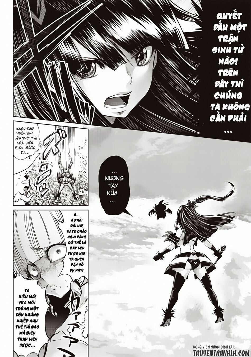 siêu bựa nữ nhân chapter 11 13