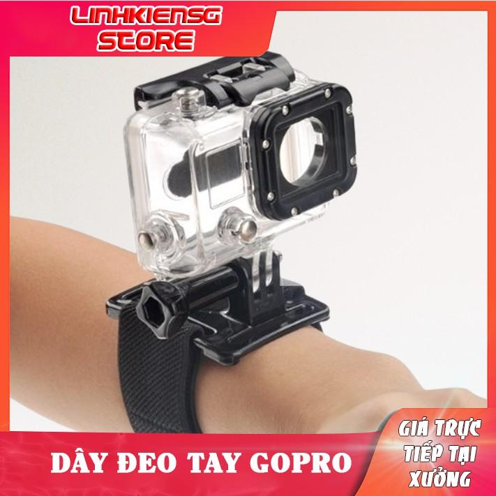 Dây Đeo Cổ Tay Cho Camera hành trình Go-Pro, SJCam, Xiaomi Yi