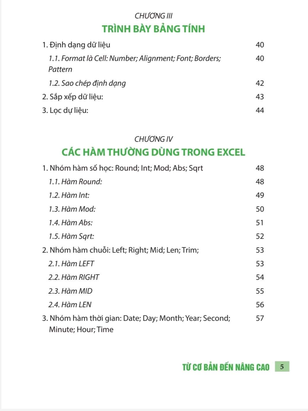 Combo 4 Sách Excel - Word - PowerPoint - Google Sheets Ứng Dụng Văn Phòng Kèm Khoá Học Video ĐÀO TẠO TIN HỌC