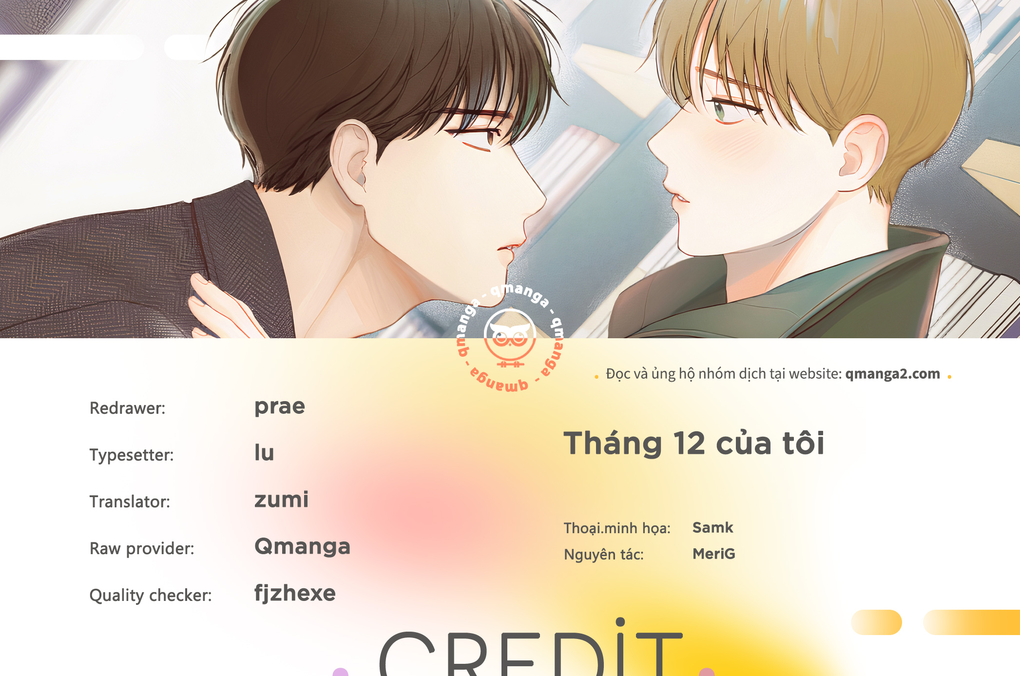 Tháng 12 Của Tôi chapter 19