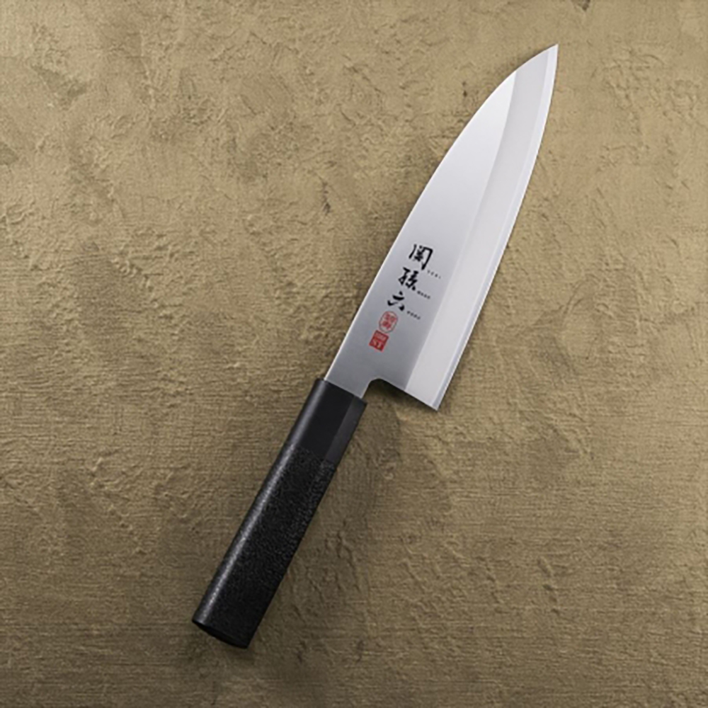 Dao bếp Nhật cao cấp KAI Hekiju Deba - Dao thái lọc thịt cá Knife AK5074 (165mm)