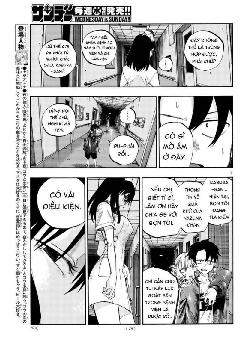 bản nhạc của kẻ đi dạo đêm chapter 58 7