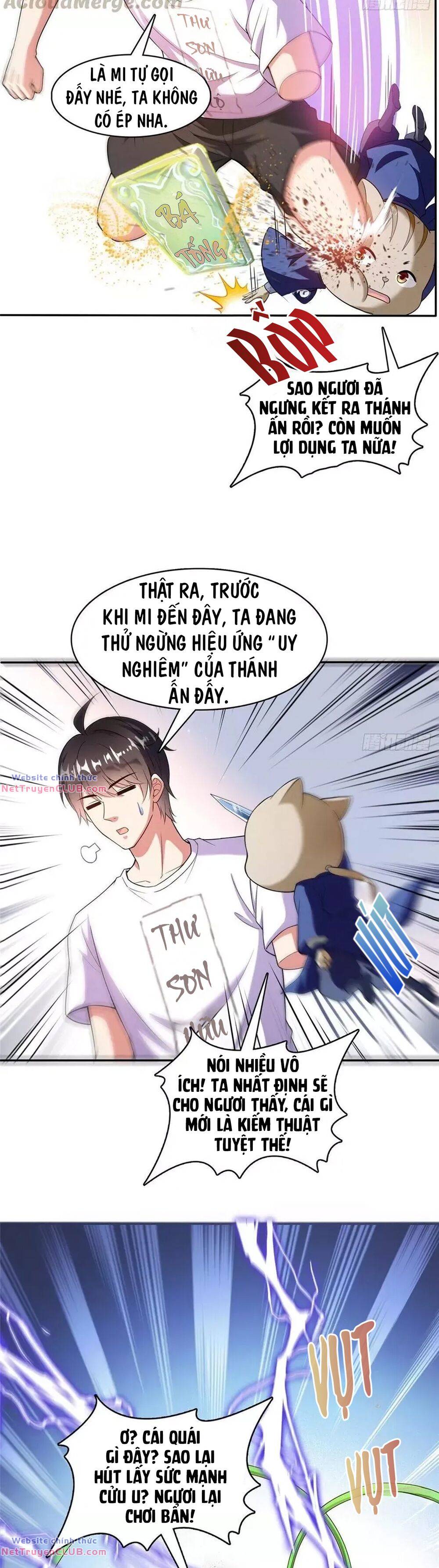 tu chân nói chuyện phiếm quần chapter 399.5 10