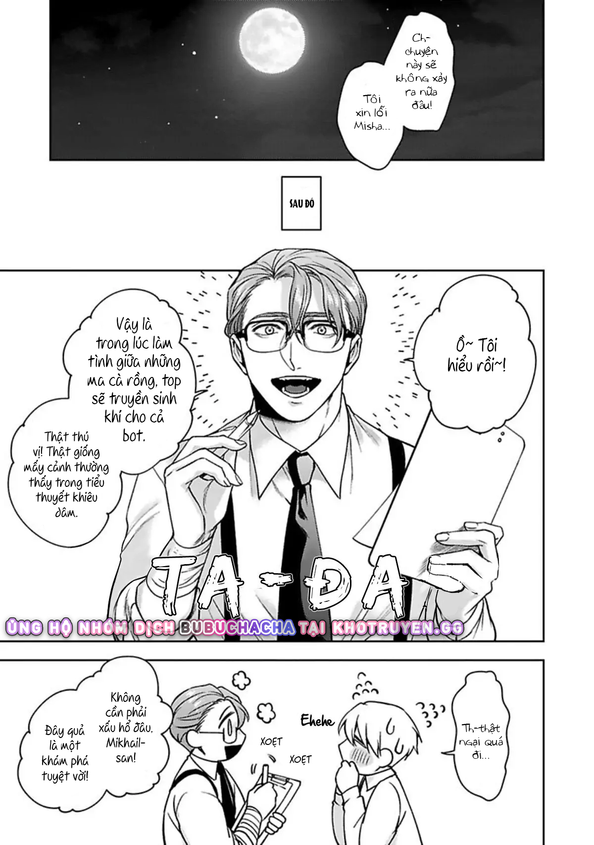 thây ma – undead pappy chapter 6.5 9