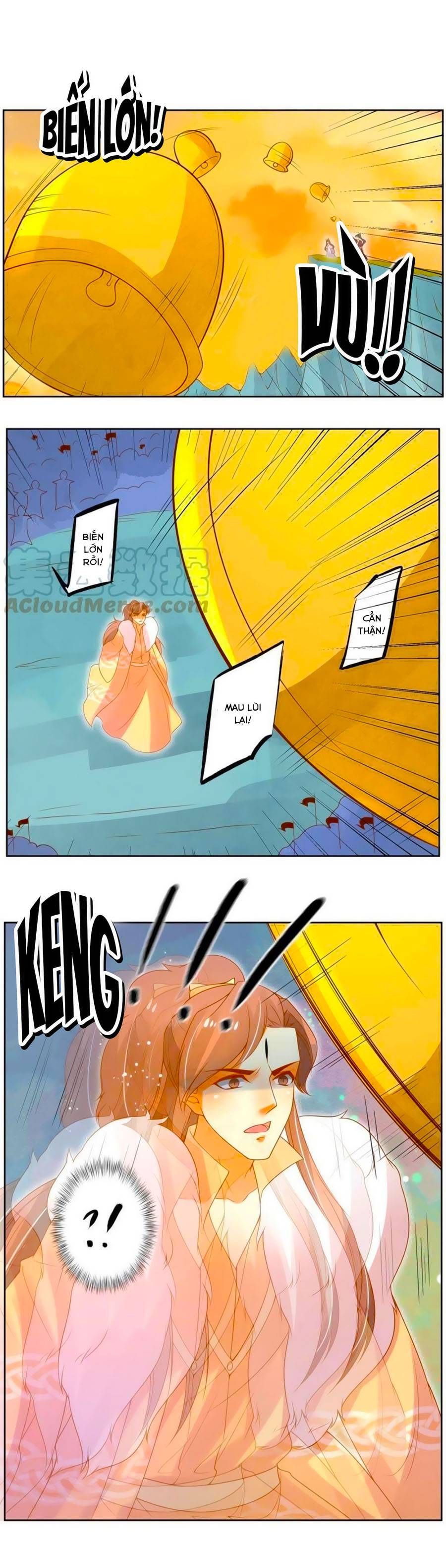 thanh khâu nữ đế: phu quân muốn tạo phản chapter 103 3