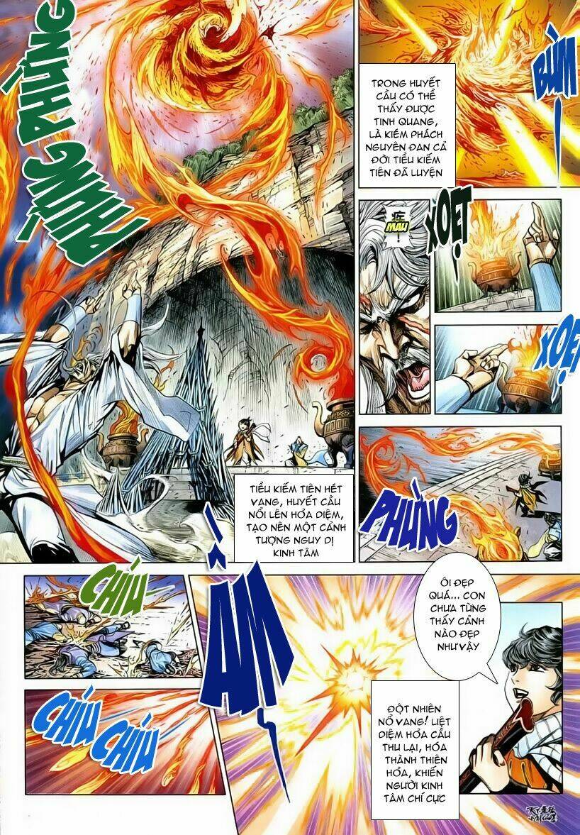 thiên hạ vô địch tiểu kiếm tiên chapter 2 27