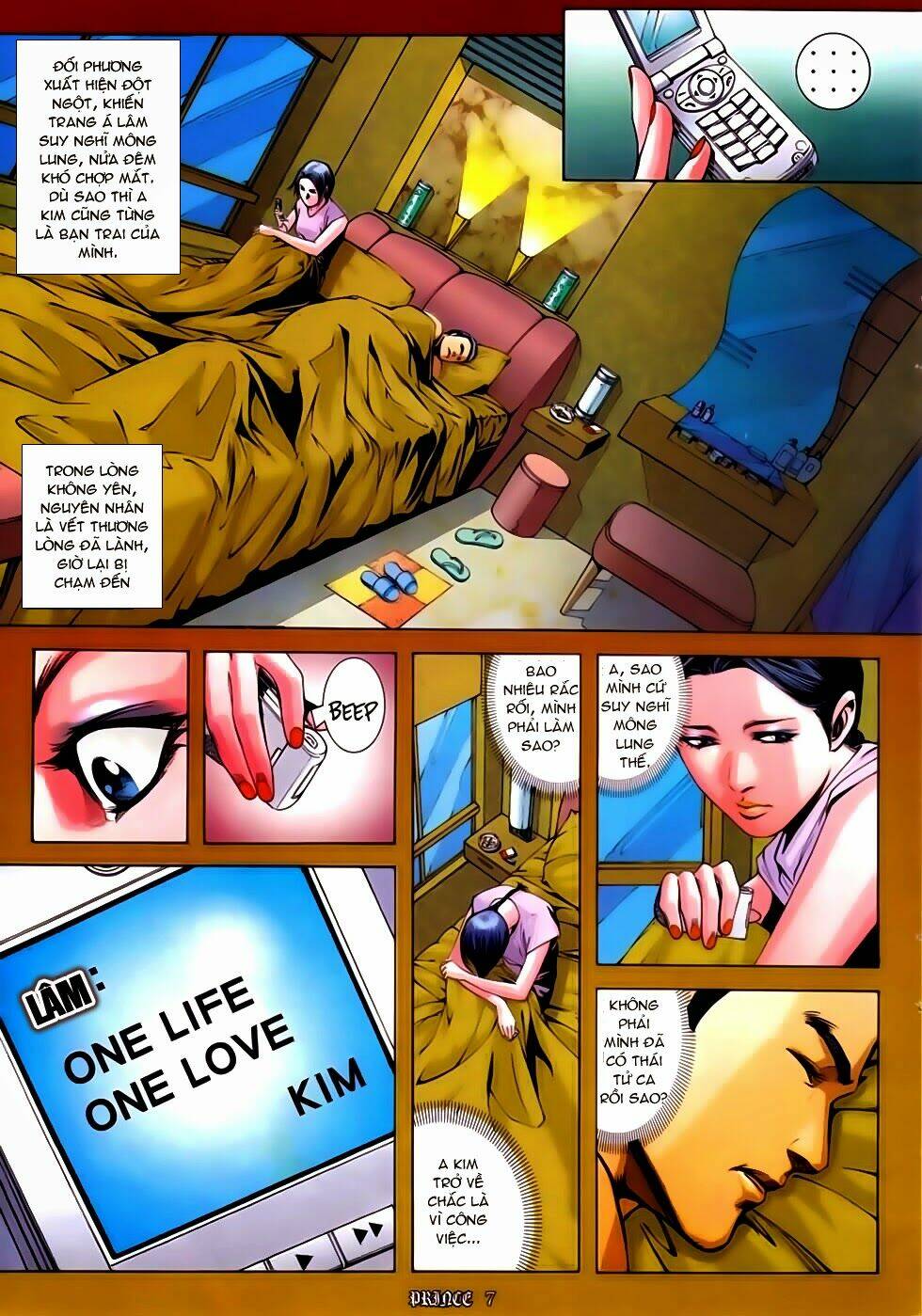 thái tử - người trong giang hồ ngoại truyện chapter 3 5