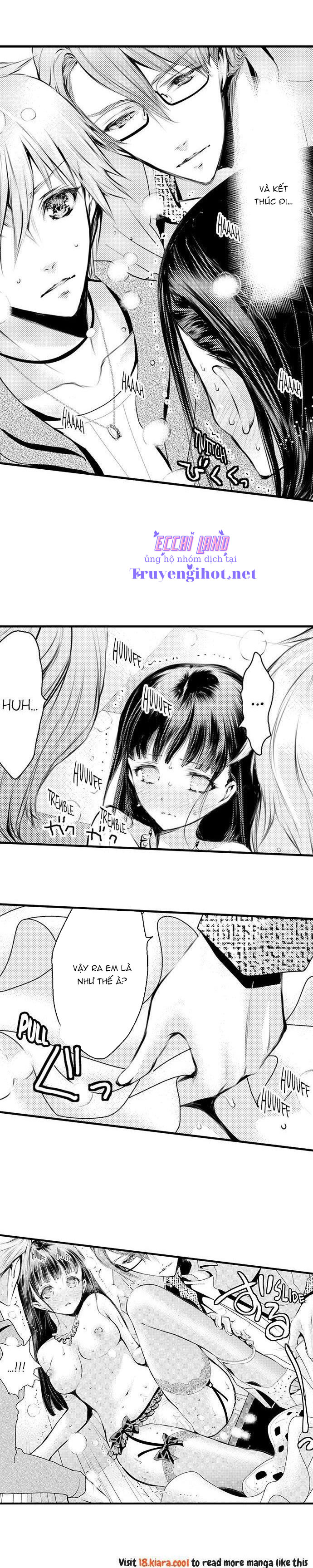 họ hủy hoại tôi trong cái lồng giam này chapter 50.2 6