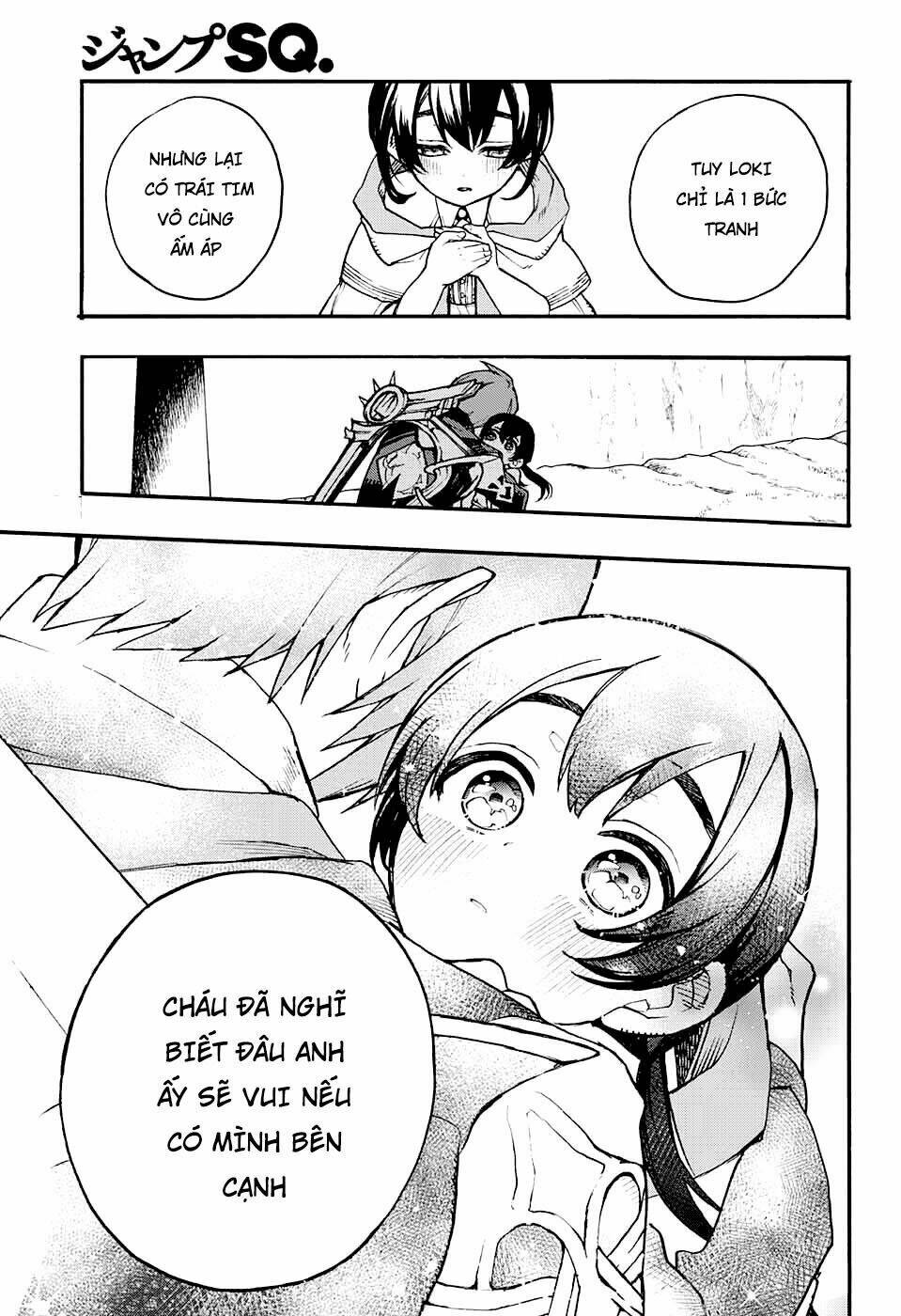 bức họa đẫm máu của phù thủy chapter 10.1 22