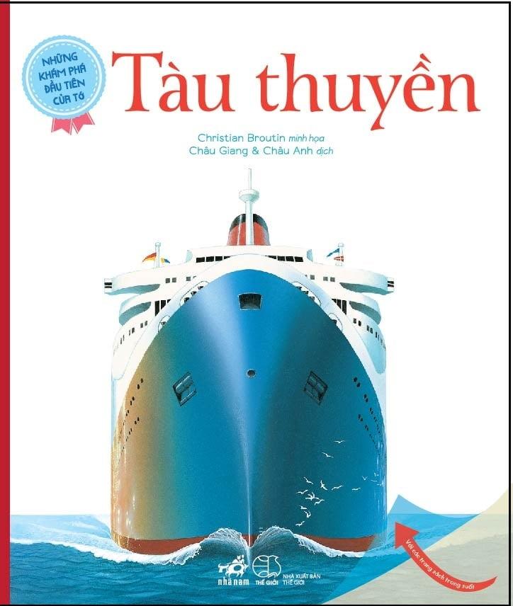Sách Những Khám Phá Đầu Tiên Của Tớ Tàu Thuyền