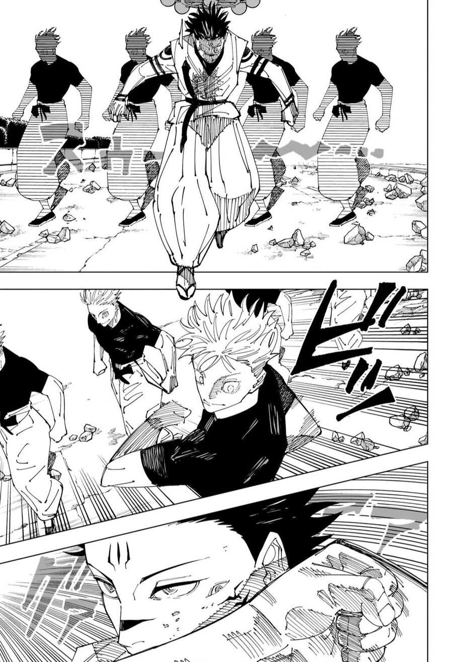 jujutsu kaisen - chú thuật hồi chiến chapter 231 10