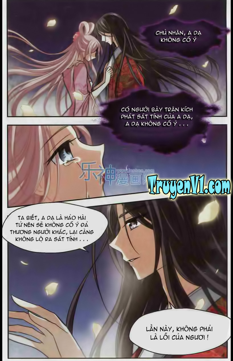 khuynh ngã nhất sinh nhất thế luyến chapter 6 20