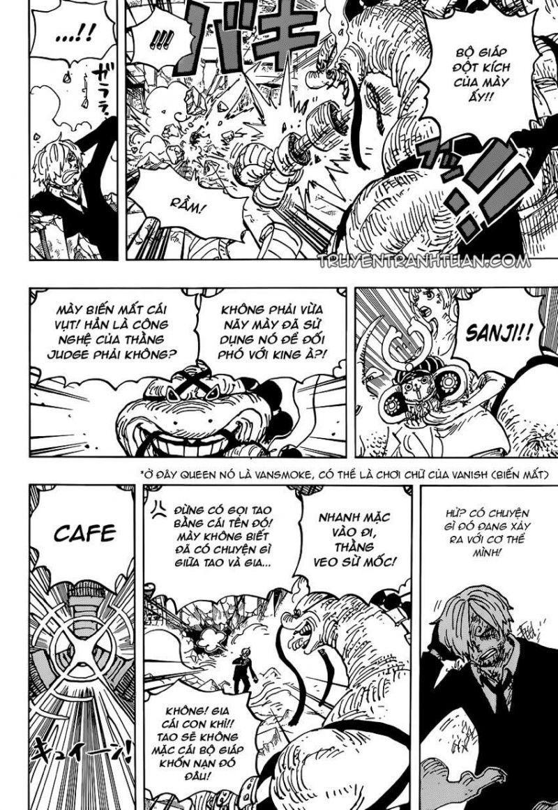 đảo hải tặc - one piece chapter 1028 9