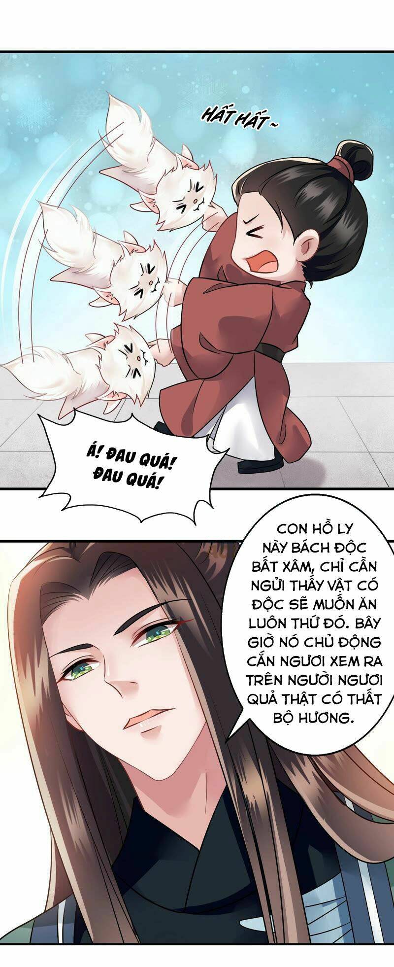 thái tử điện hạ có tin vui chapter 73 17