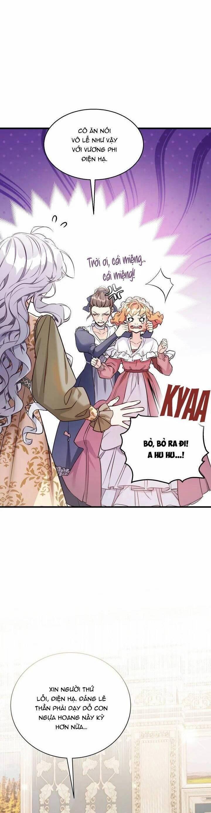 con gái chồng quá dễ thương chapter 77 7