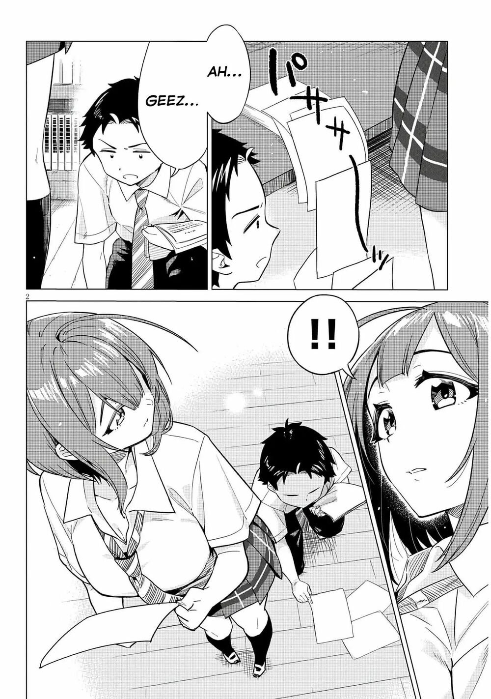 senpai có thích đàn em bb (big boobs) chapter 2 2