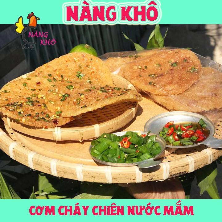 SỈ 70 Bịch Cơm cháy chiên mắm hành loại ngon | Nàng Khô