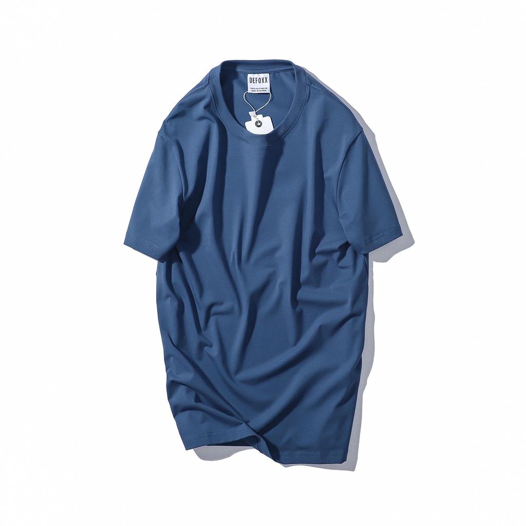 Áo thun trơn nam DF nhiều màu vải cotton 4 chiều mềm mát - LASTORE MENSWEAR