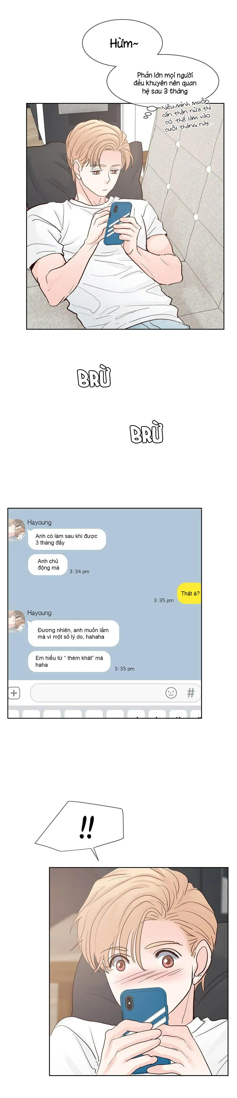 [har] đụng là nóng mà chạm là chạy chapter 83 21