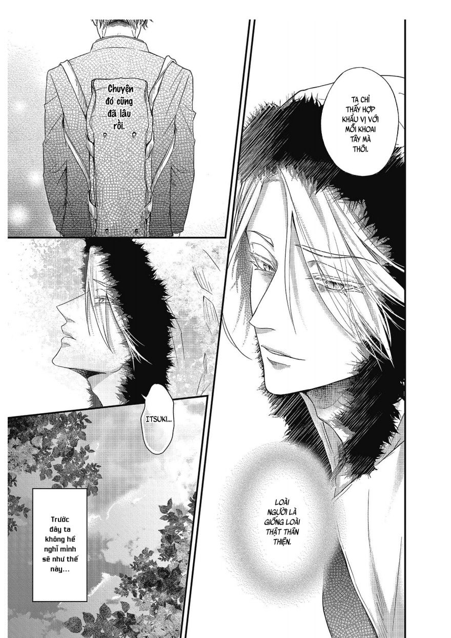 [18+] vết cắn tình yêu khô khan và giả dối chapter 4 14