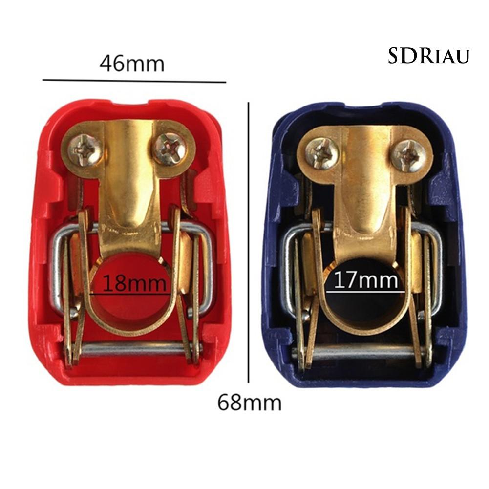 Bộ 2 Kẹp Pin 12v Cho Xe Hơi