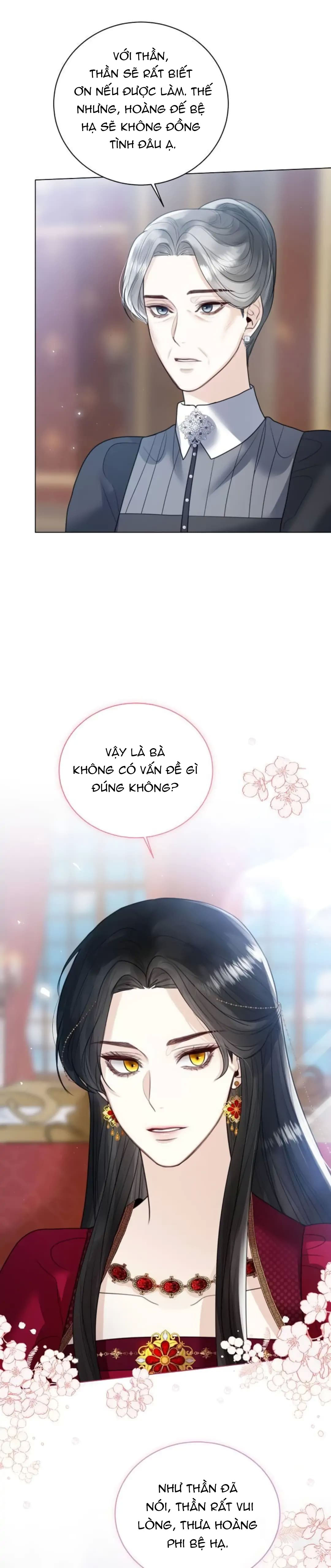 Tôi Sẽ Từ Bỏ Vị Trí Hoàng Phi chapter 9.2 - Trang 26