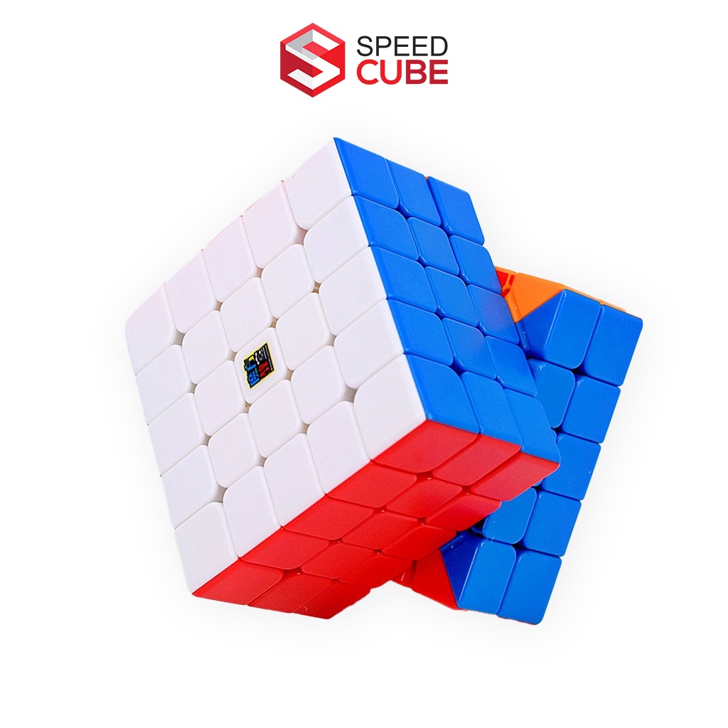 Rubik 5x5 MOYU Meilong Stickerless Có Nam Châm Xoay Trơn Mượt