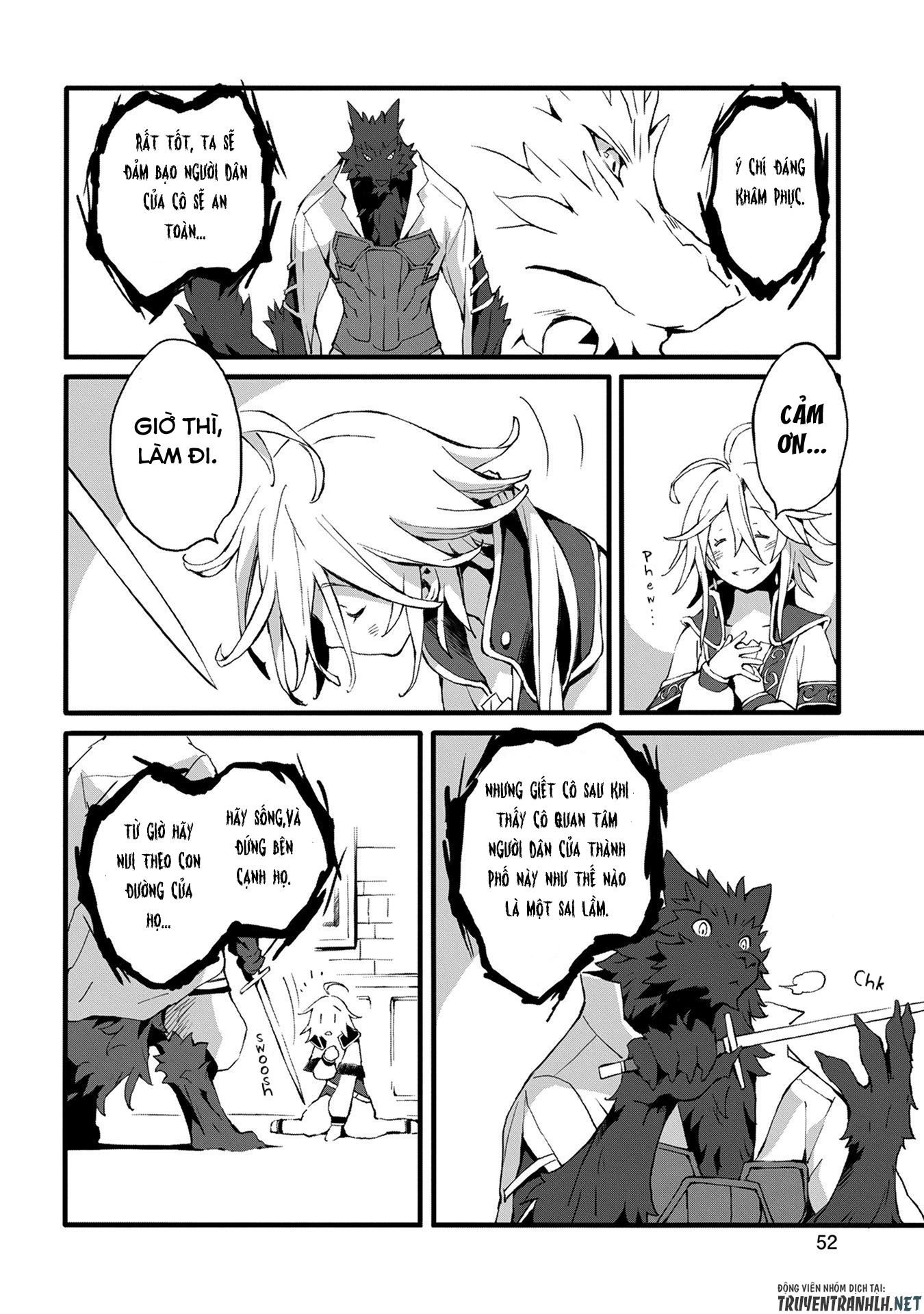 jinrou e no tensei, maou no fukkan: hajimari no shou chapter 2 8