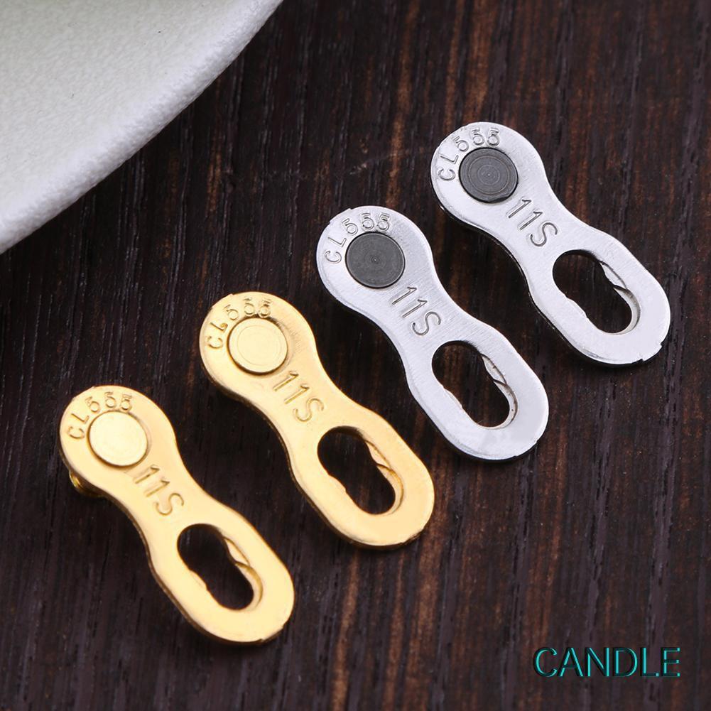 Set 2 Khớp Nối Dây Sên Xe Đạp 11 Tốc Độ Cao