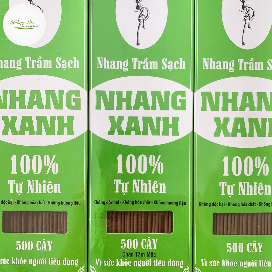 Combo 20 hộp - nhang Xanh Trầm Hương loại phổ thông - hộp 500 gram