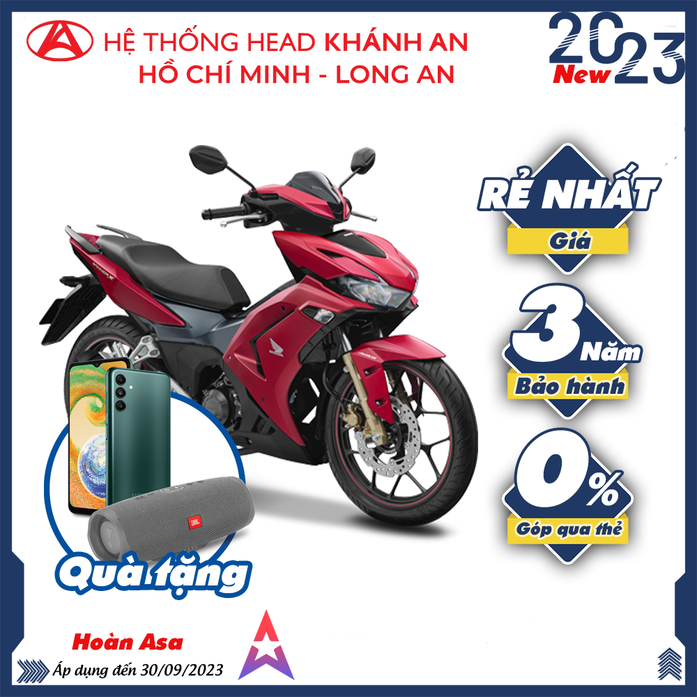 Xe Máy Honda Winner X 2022- Phiên Bản Đặt Biệt-