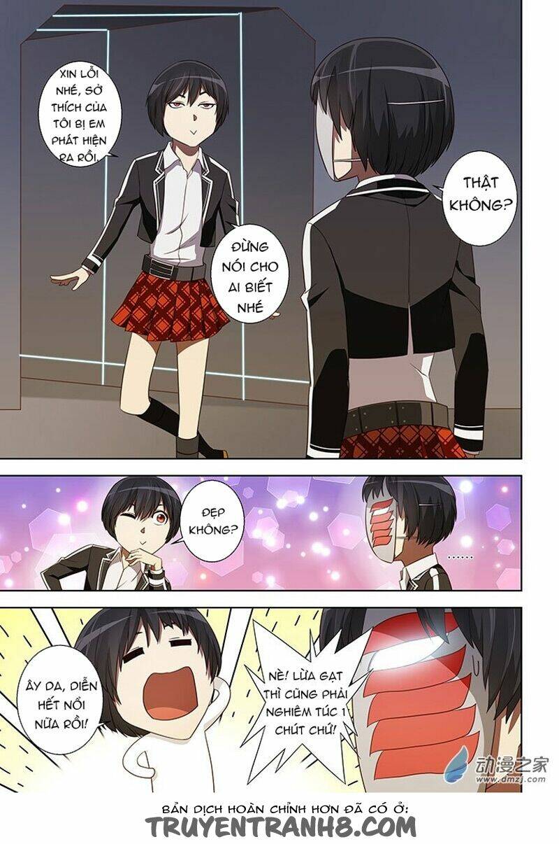 nữ điệp viên cấp 3 chapter 22 3