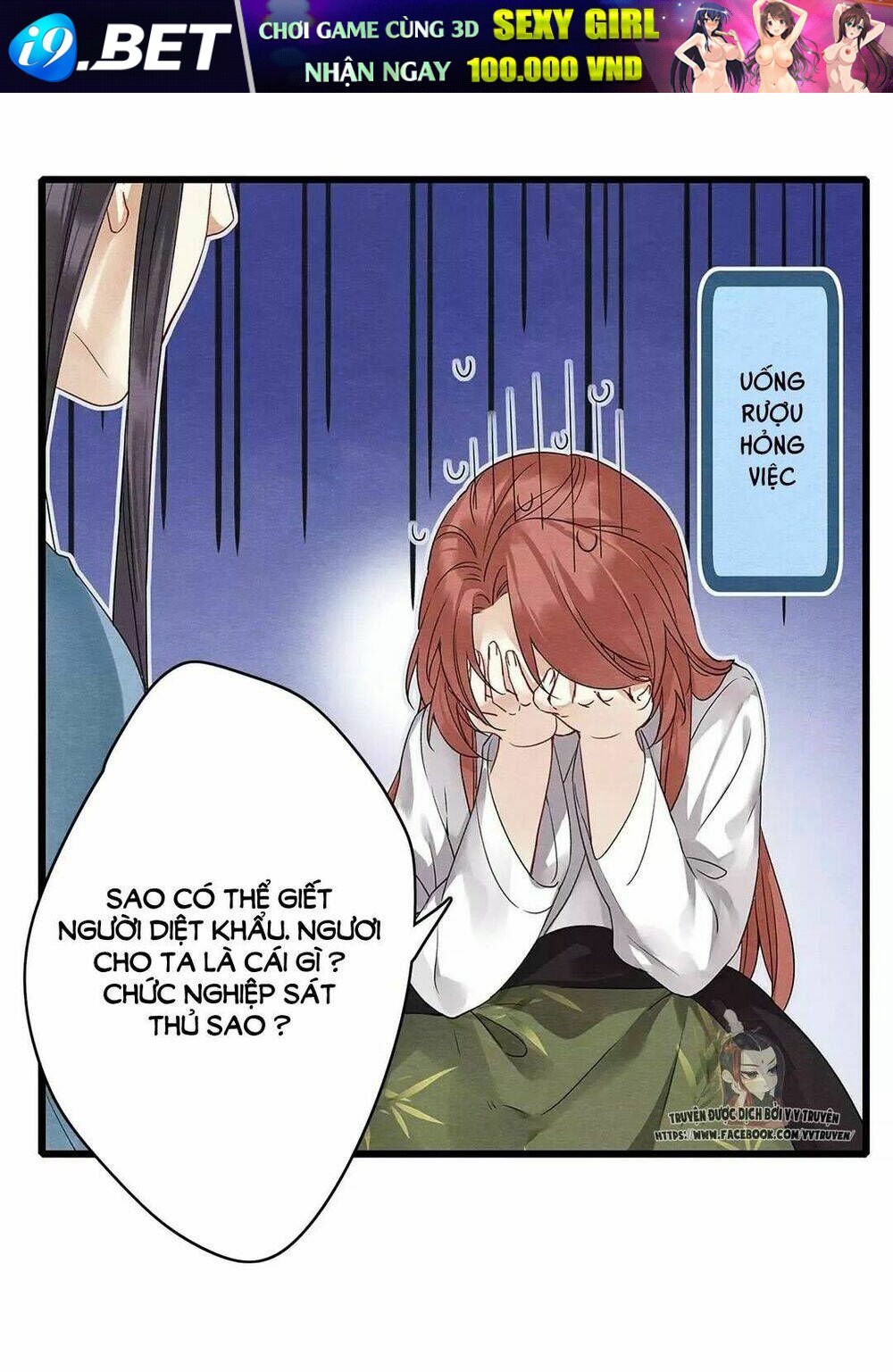 hôn quân thăng cấp ký chapter 20 28