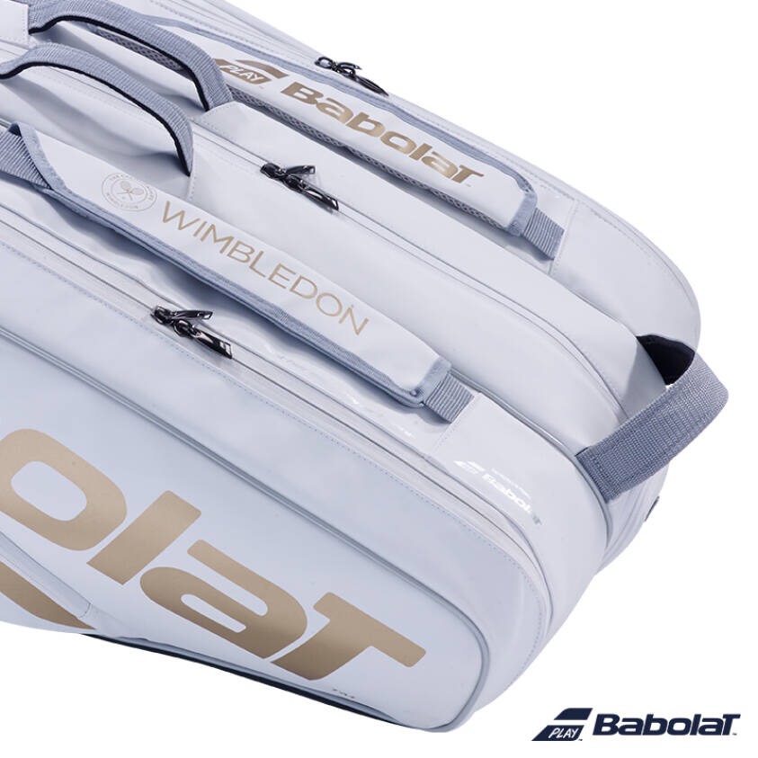 Túi đựng vợt Babolat Pure Wimbledon 12 Pack Tennsi Pag chính hãng