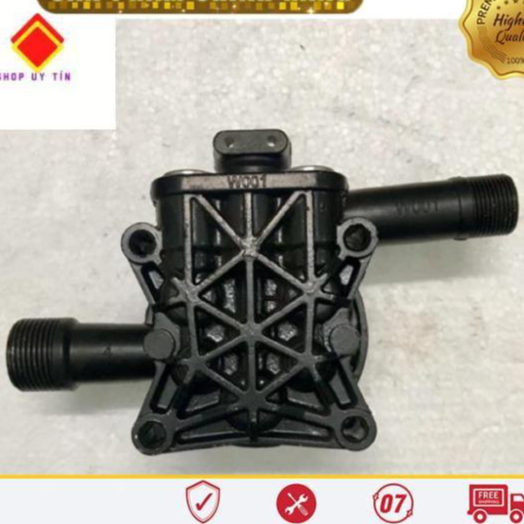 Đầu bơm máy rửa xe mini
